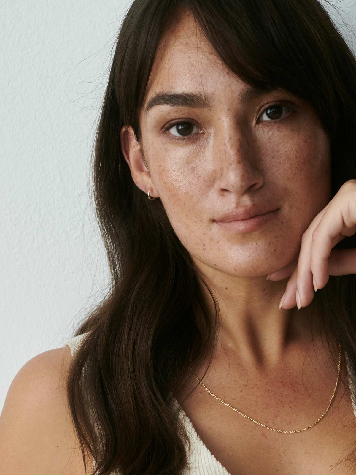 Berlin Basic Gold Hoops | 14k Echtgold - Image 3