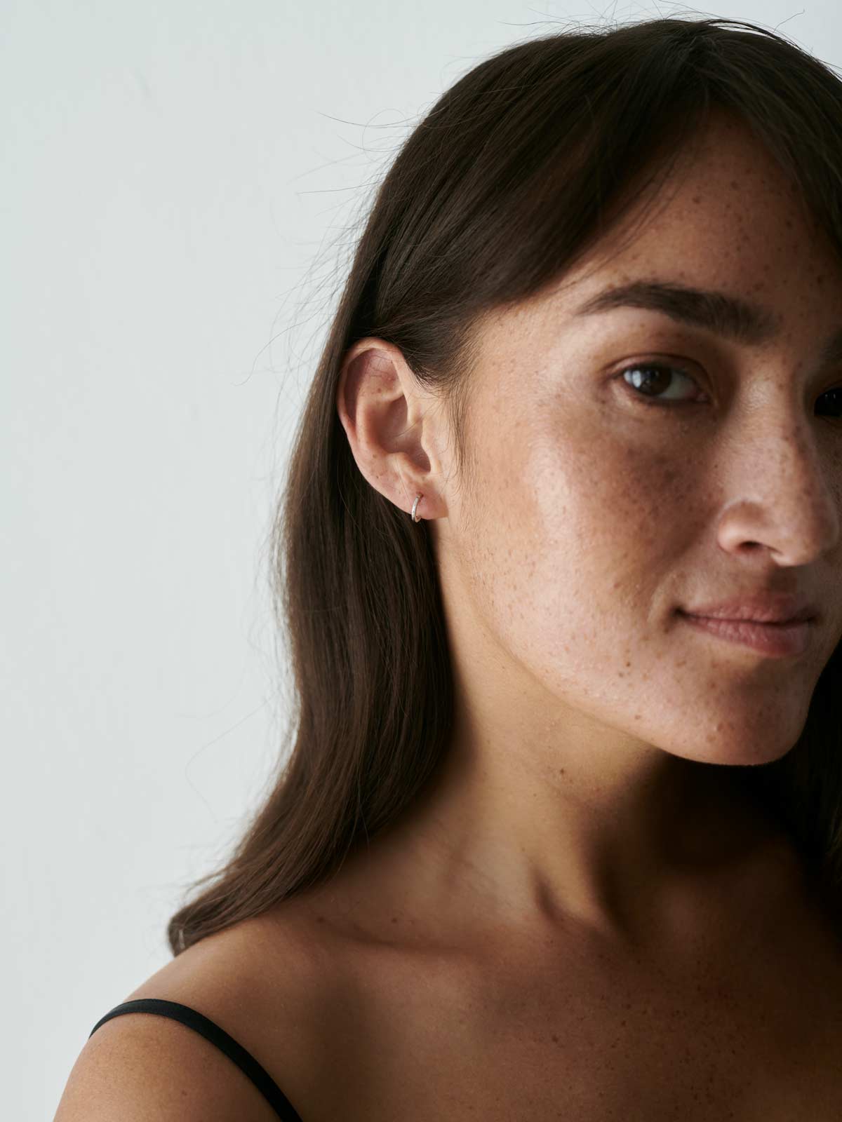 Berlin Basic Gold Hoops | 14k Echtgold - Image 8