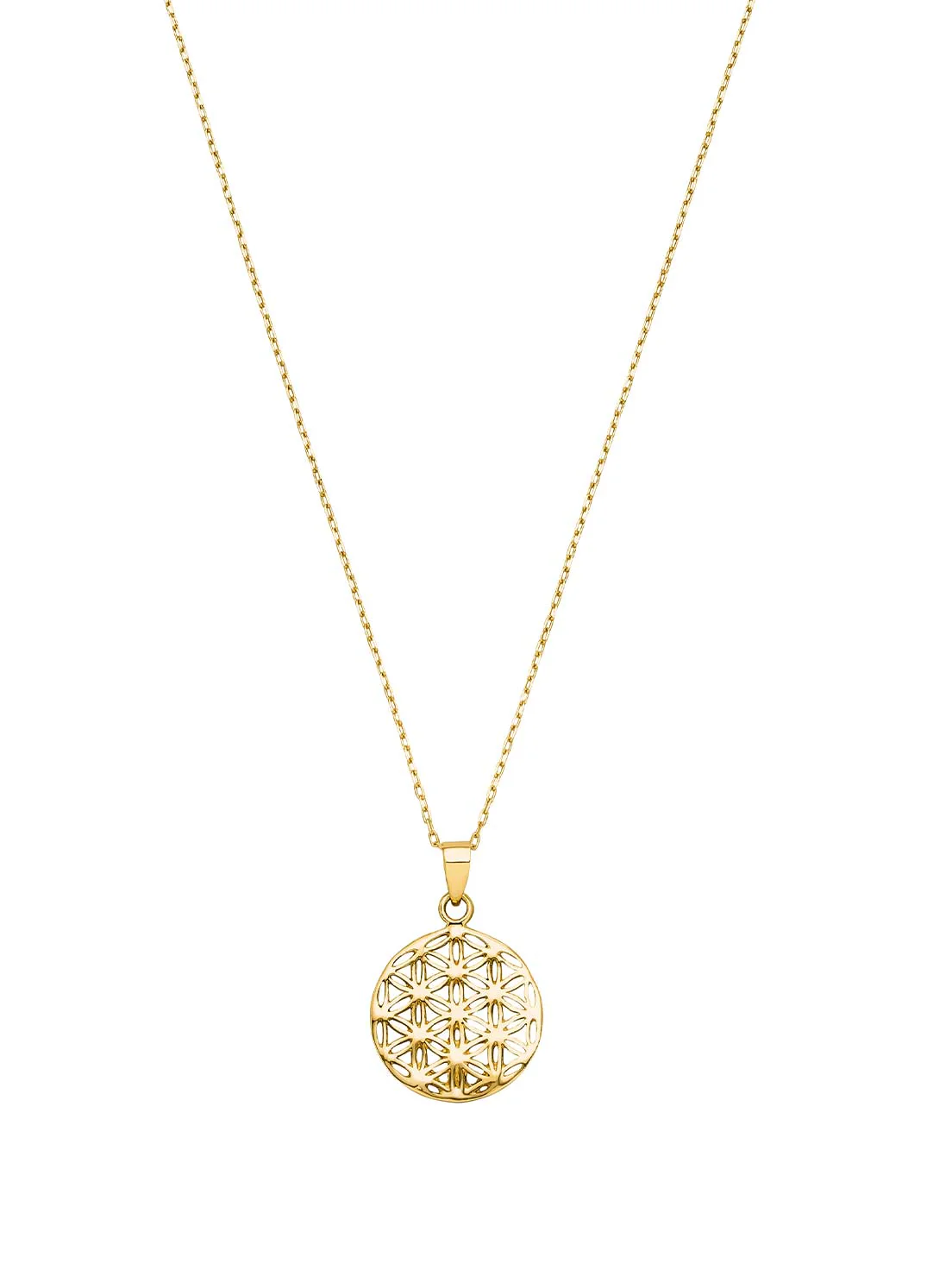 Flower of Life Halskette | 14k Echtgold - Image 11