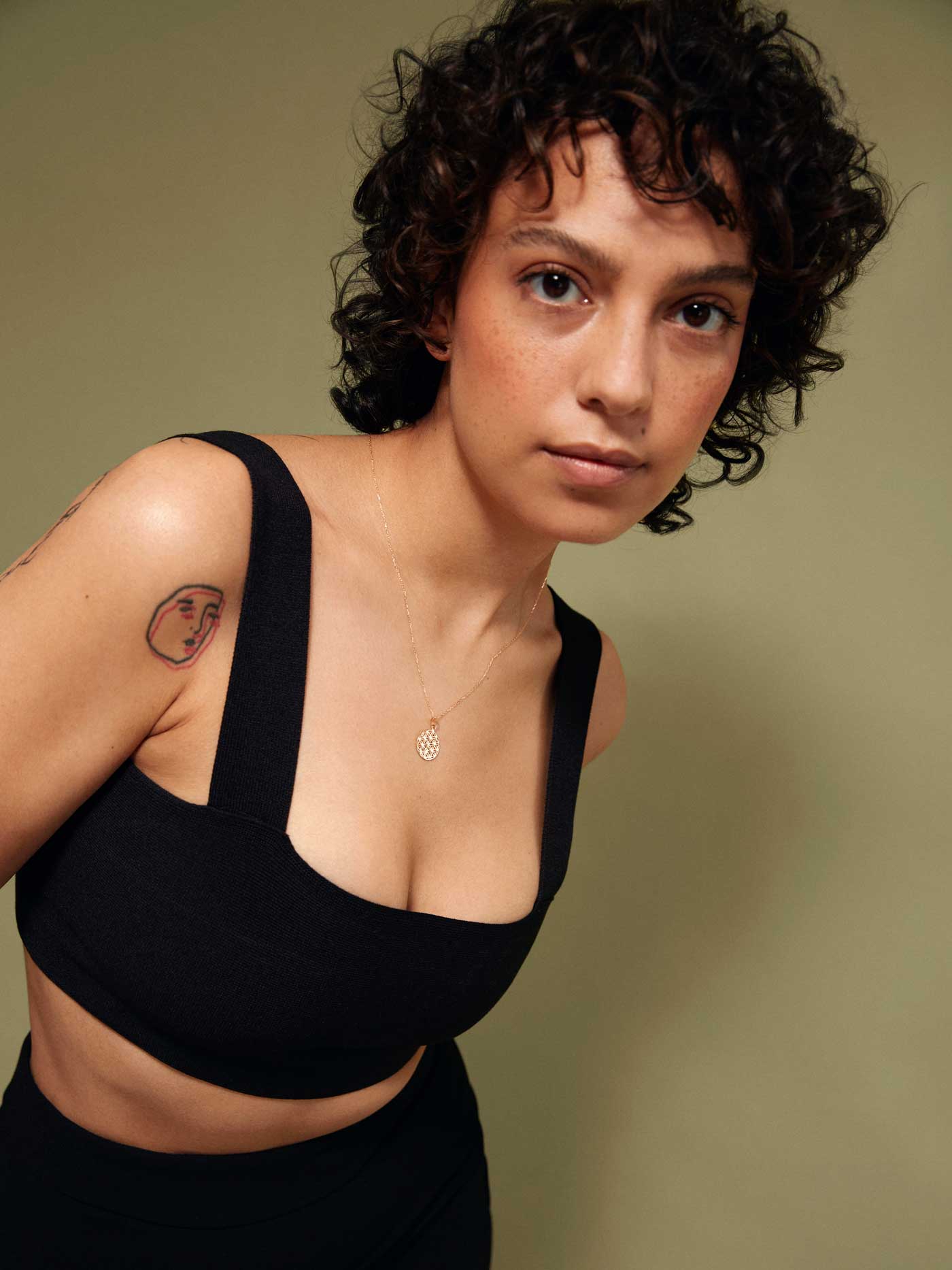 Flower of Life Halskette | 14k Echtgold - Image 6