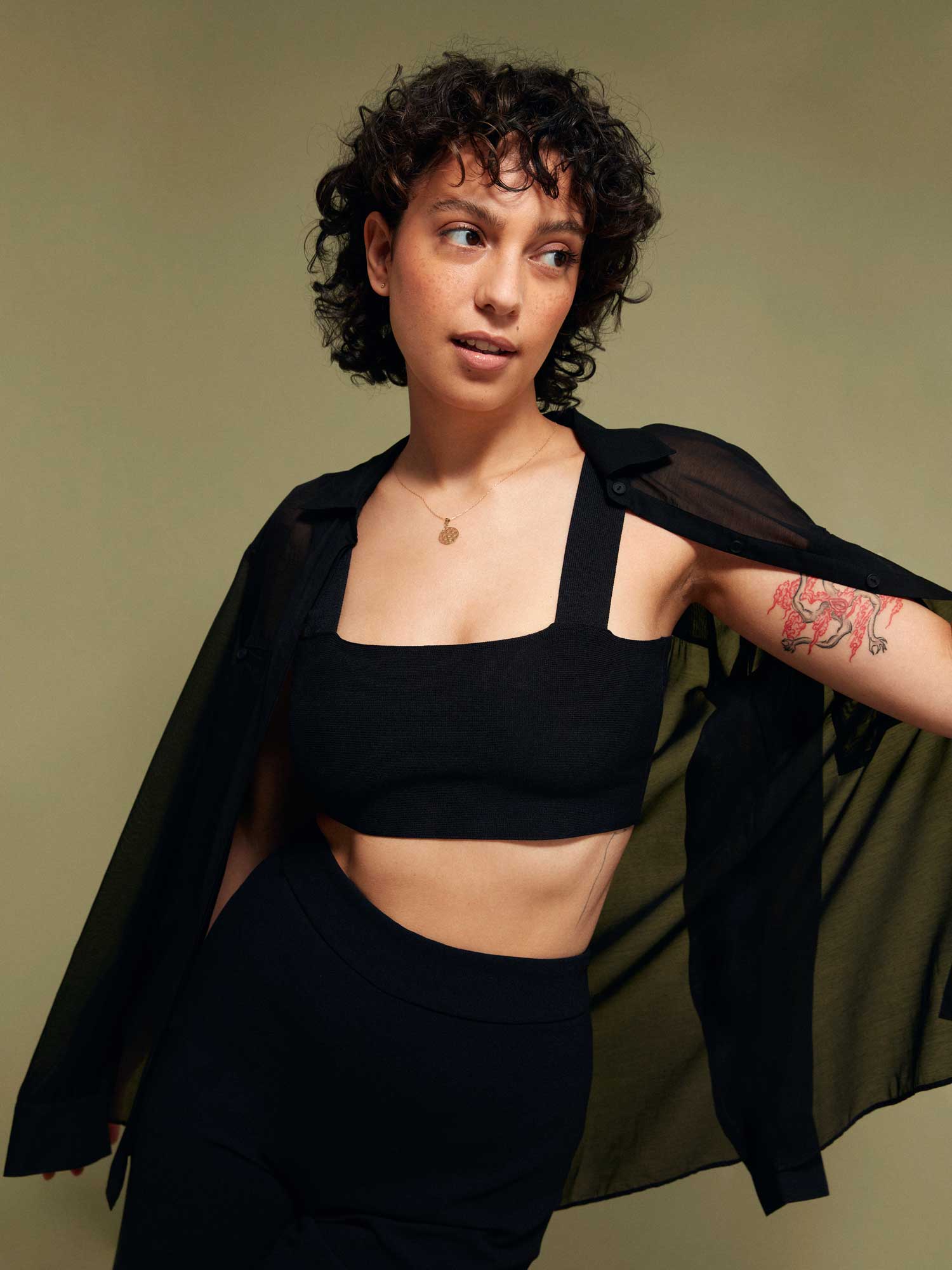 Flower of Life Halskette | 14k Echtgold - Image 7