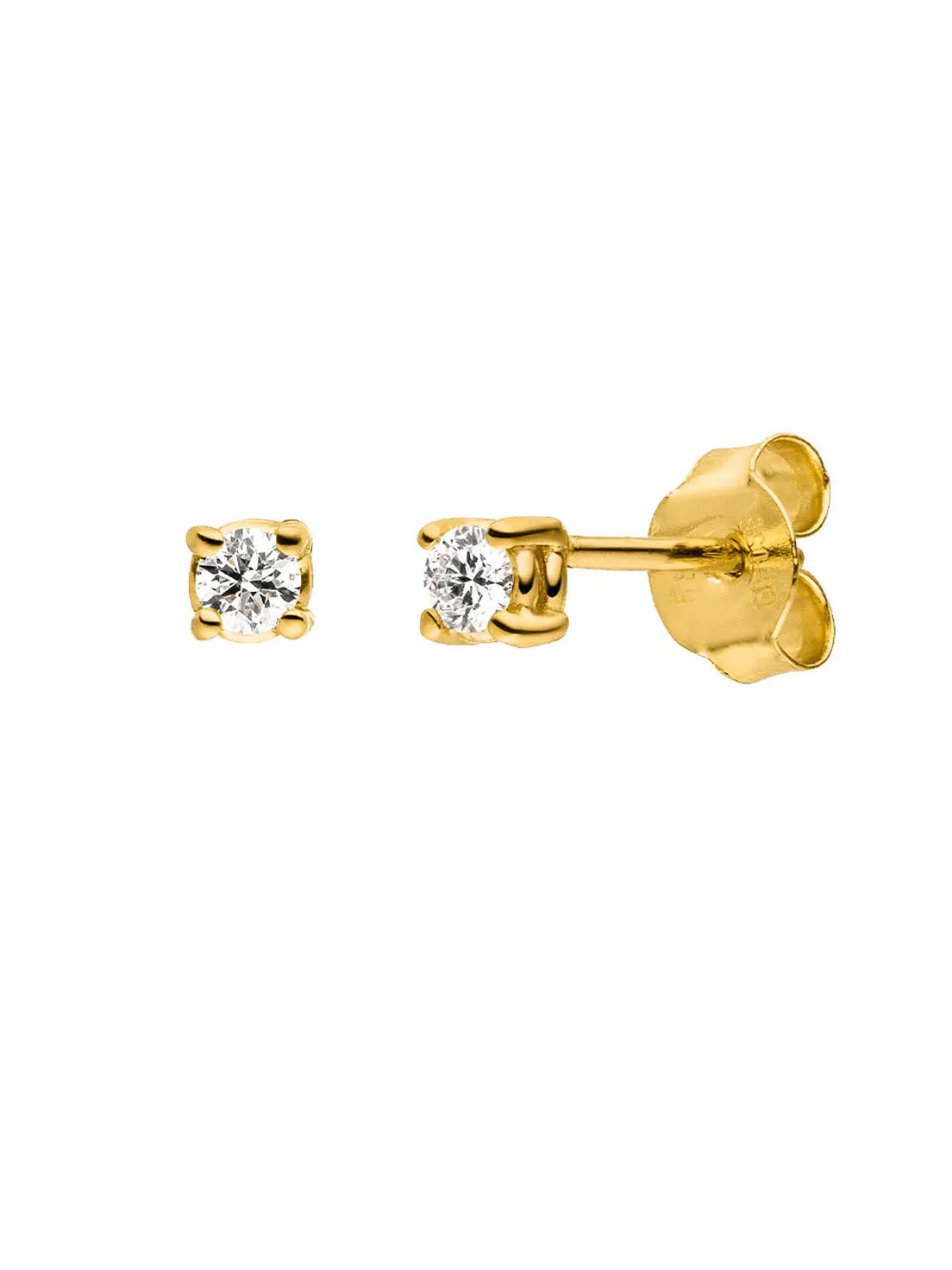 Perfect Pair Diamond Earrings | 14k Echtgold - Image 10