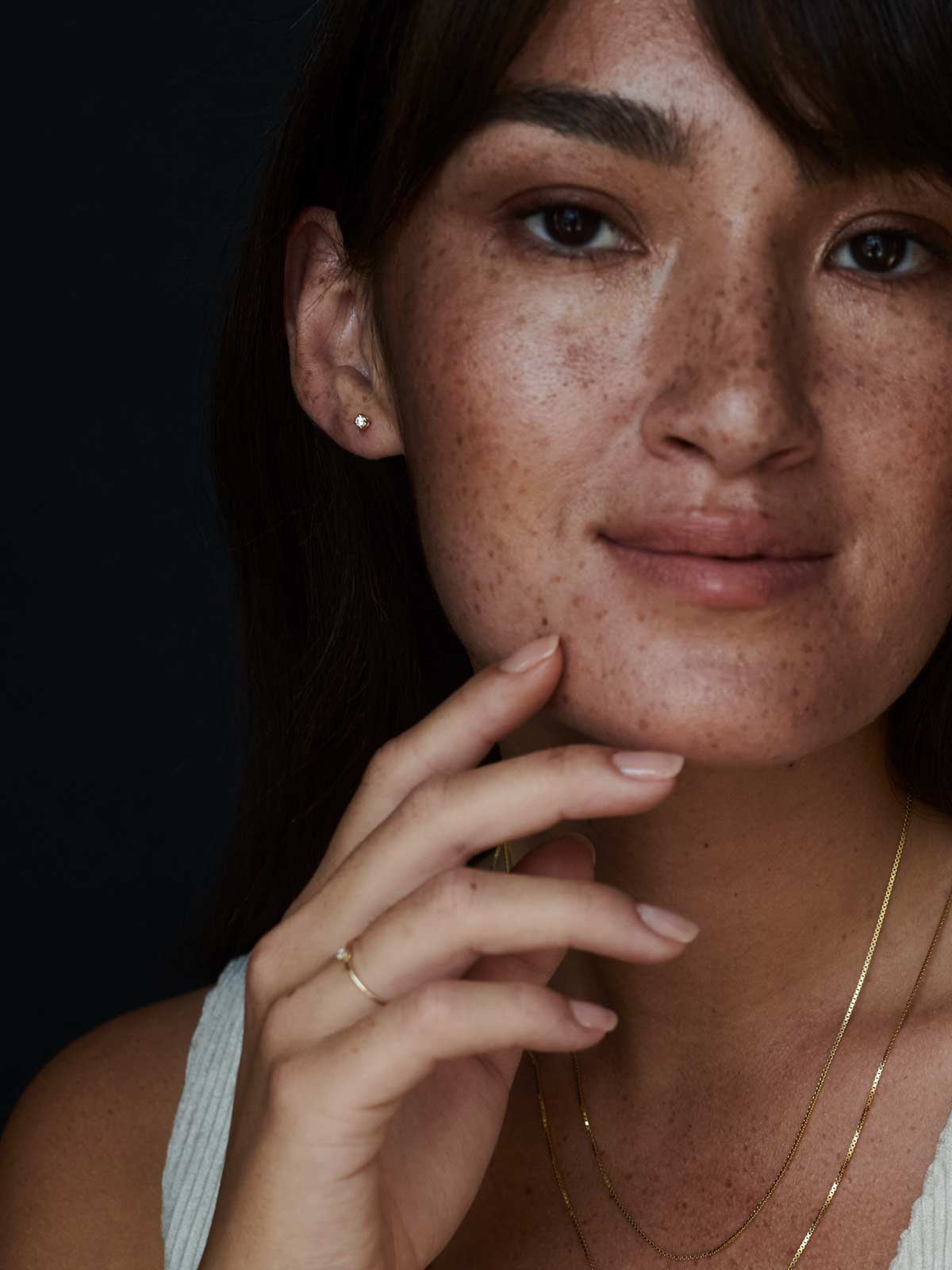 Perfect Pair Diamond Earrings | 14k Echtgold - Image 3