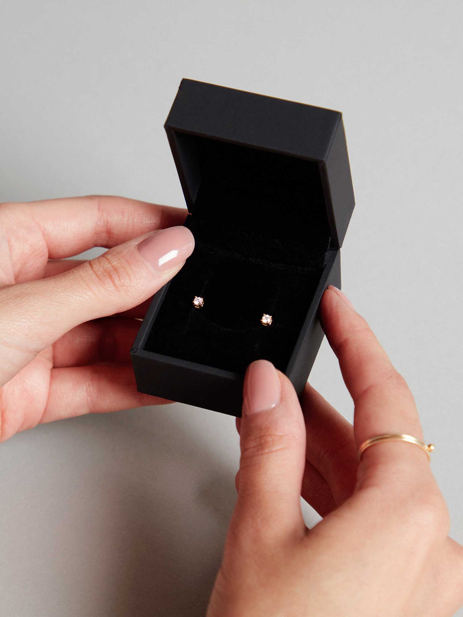 Perfect Pair Diamond Earrings | 14k Echtgold - Image 4