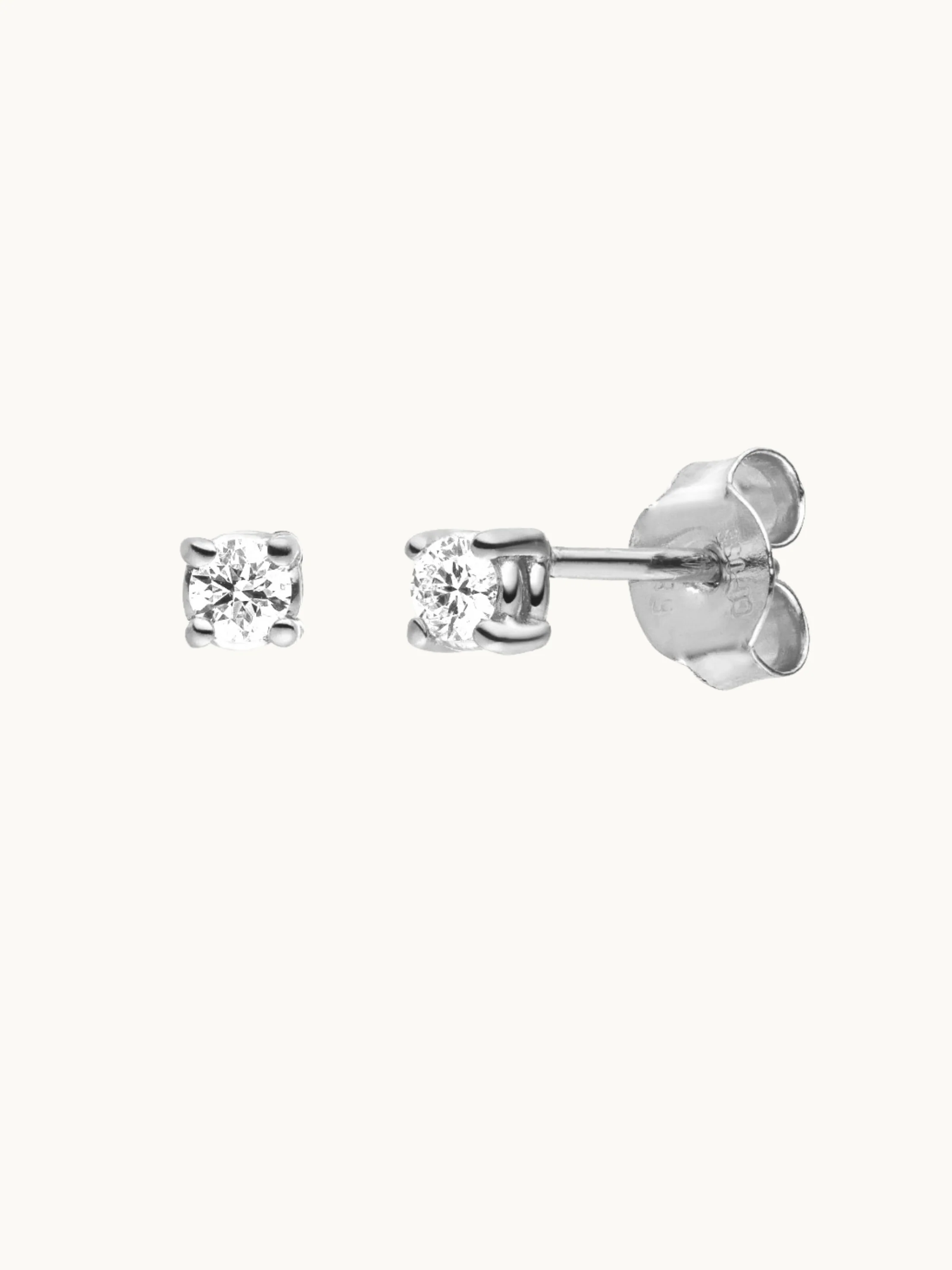 Perfect Pair Diamond Earrings | 14k Echtgold - Image 6