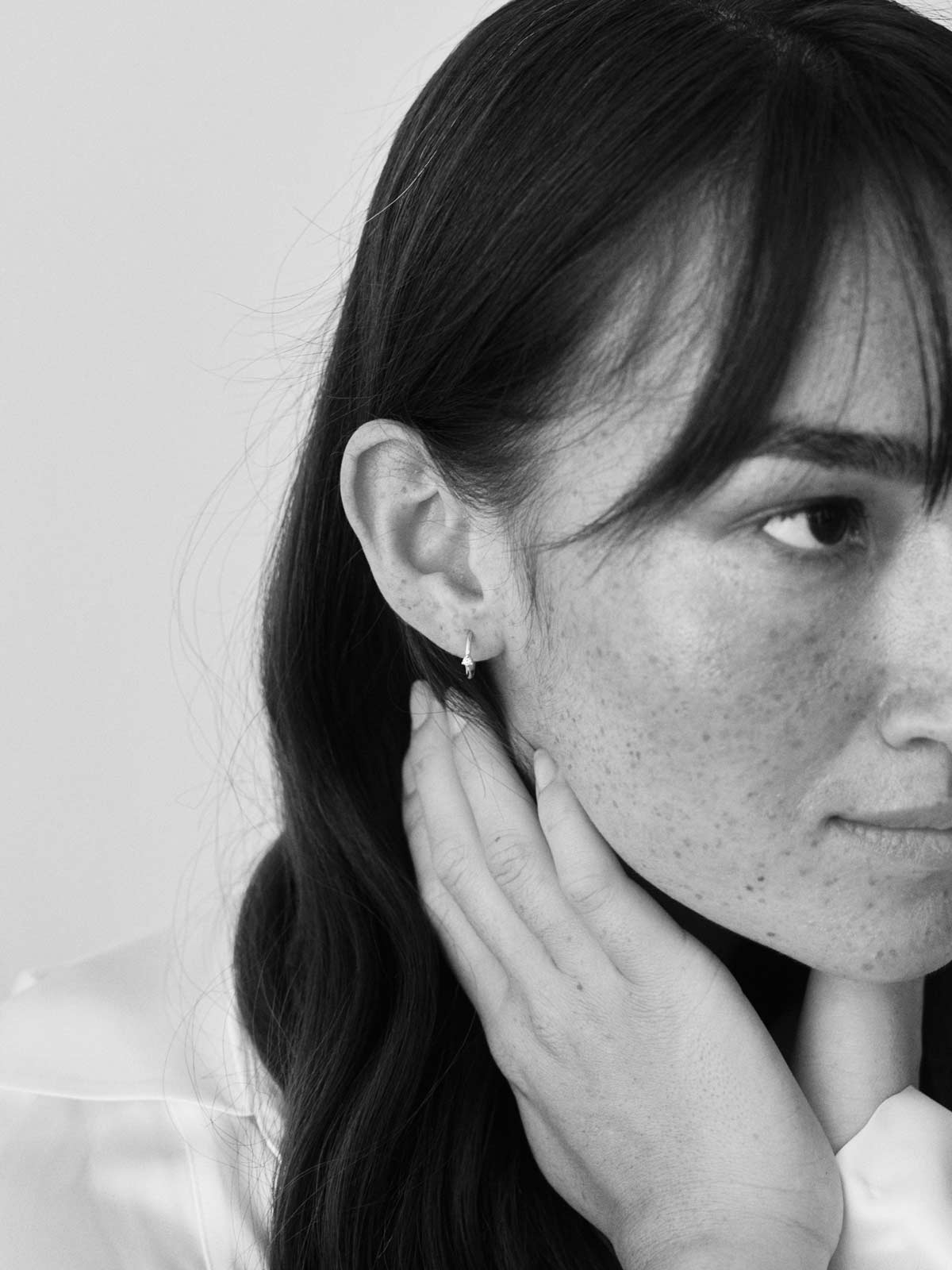 Rebel At Heart Diamond Earrings | 14k Echtgold - Image 10