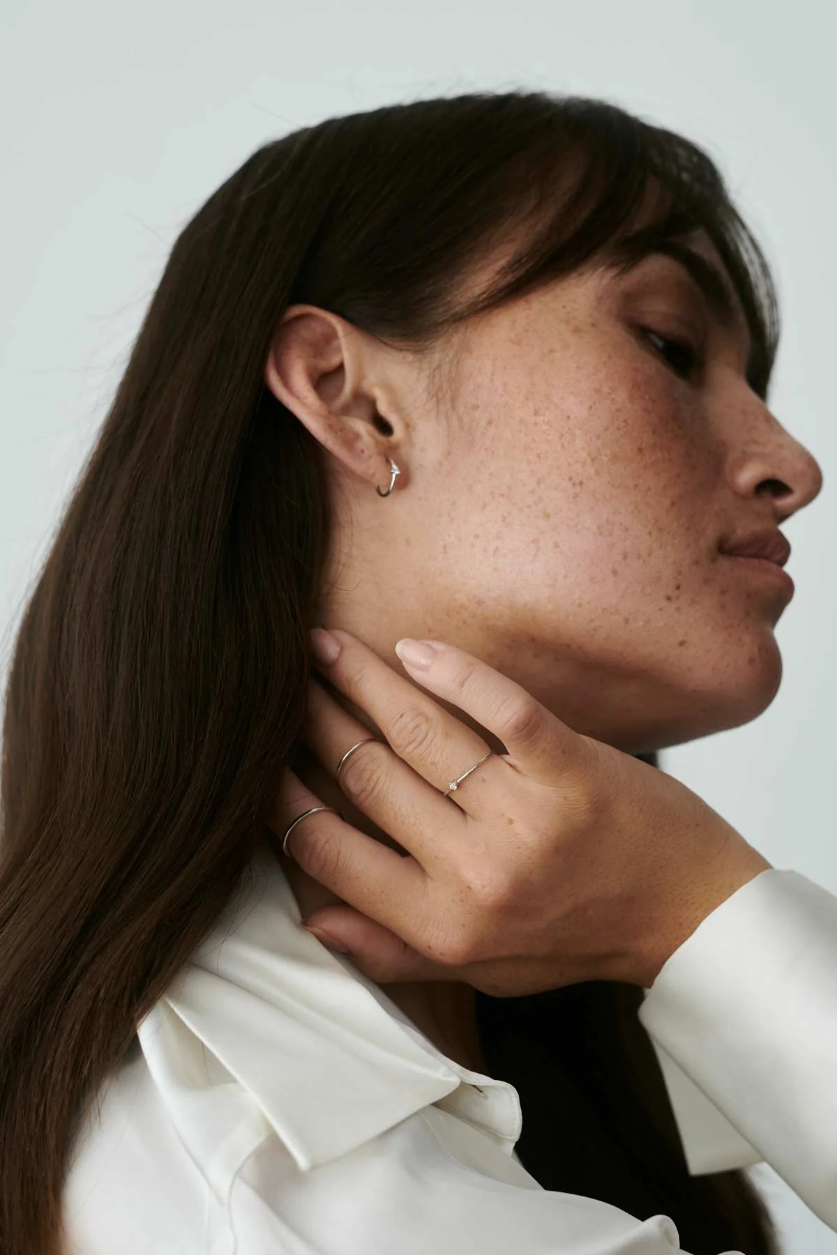 Rebel At Heart Diamond Earrings | 14k Echtgold - Image 11