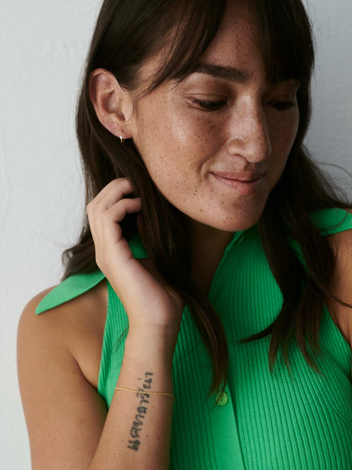 Rebel At Heart Diamond Earrings | 14k Echtgold - Image 6