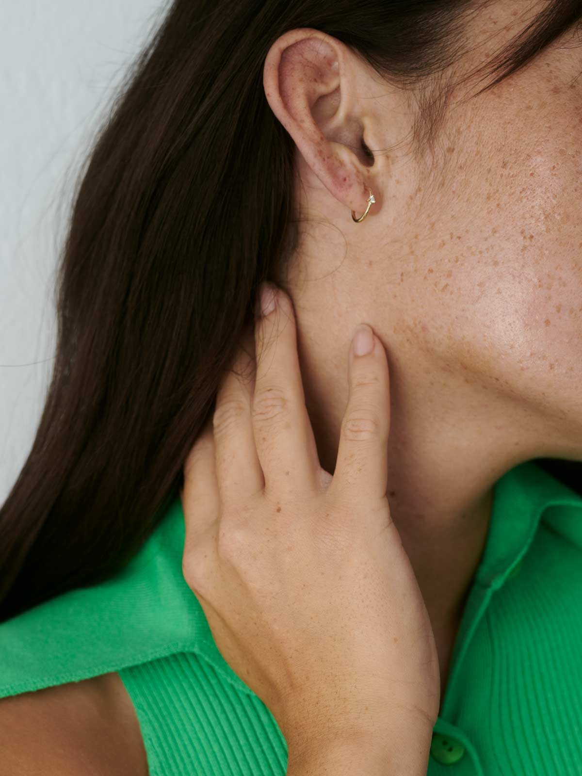 Rebel At Heart Diamond Earrings | 14k Echtgold - Image 7