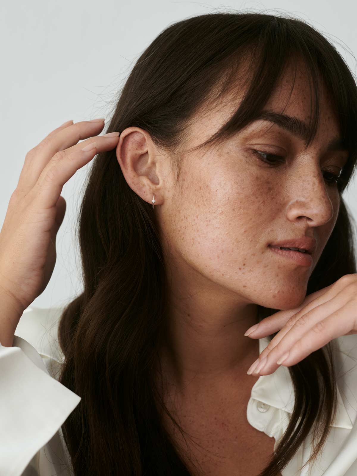 Rebel At Heart Diamond Earrings | 14k Echtgold - Image 8