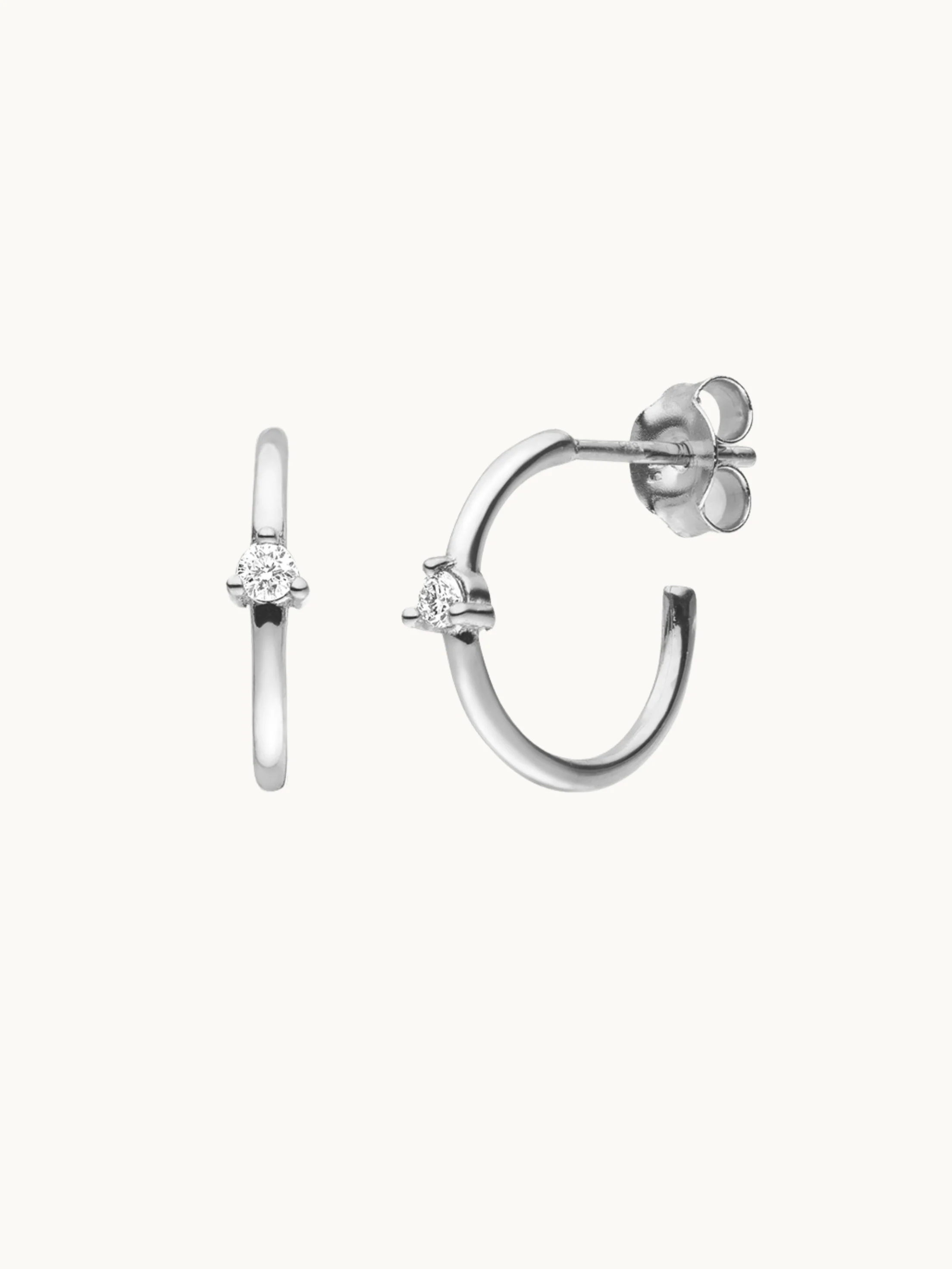 Rebel At Heart Diamond Earrings | 14k Echtgold - Image 9