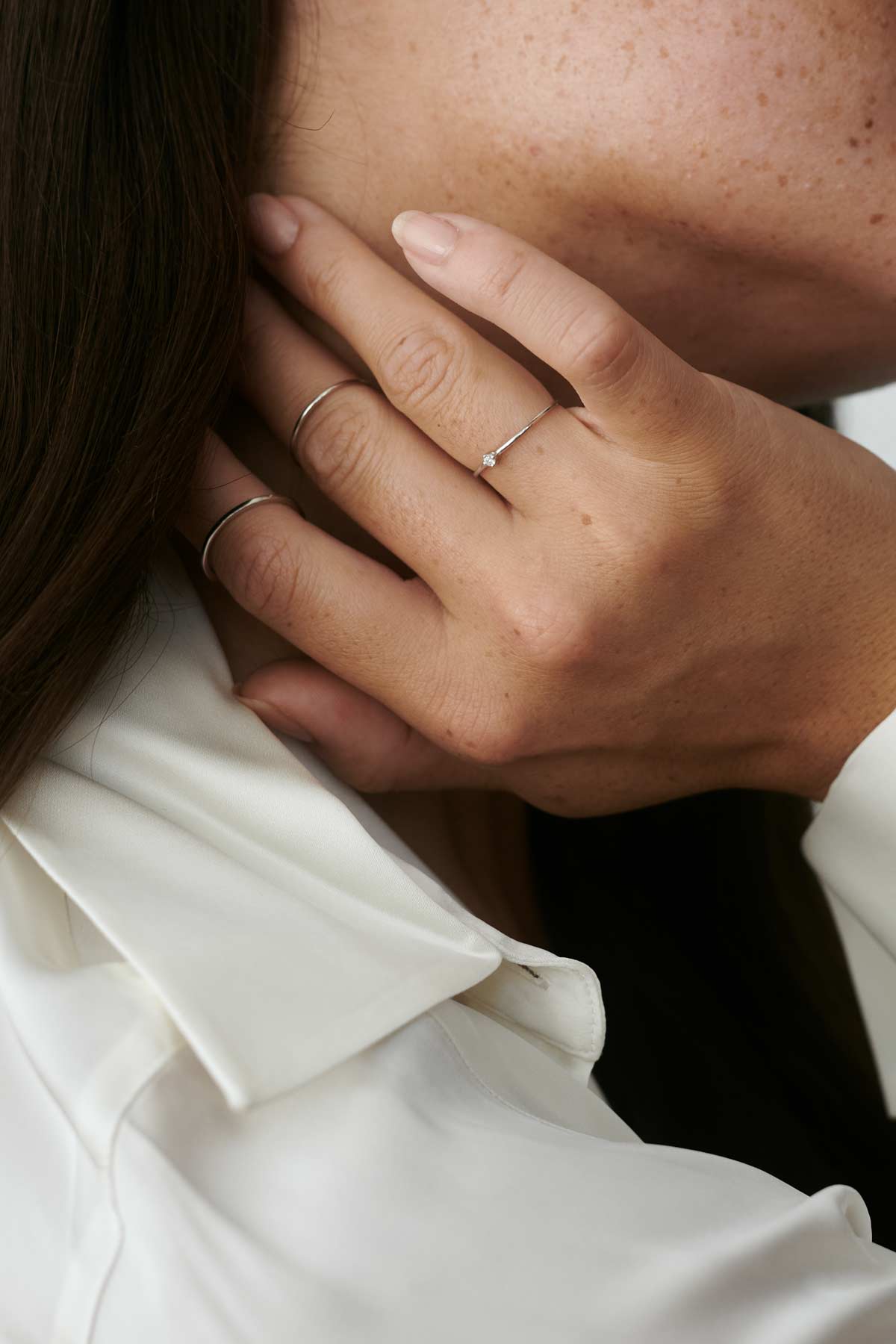 The Icon Diamond Ring | 14k Echtgold - Image 13