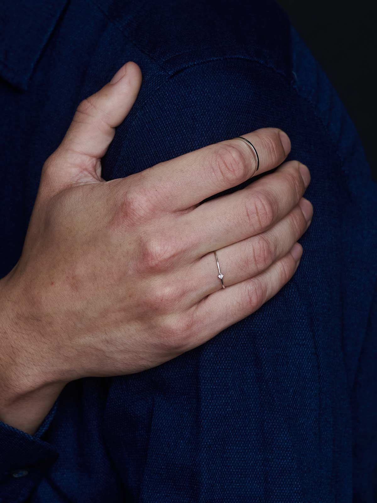 The Icon Diamond Ring | 14k Echtgold - Image 14