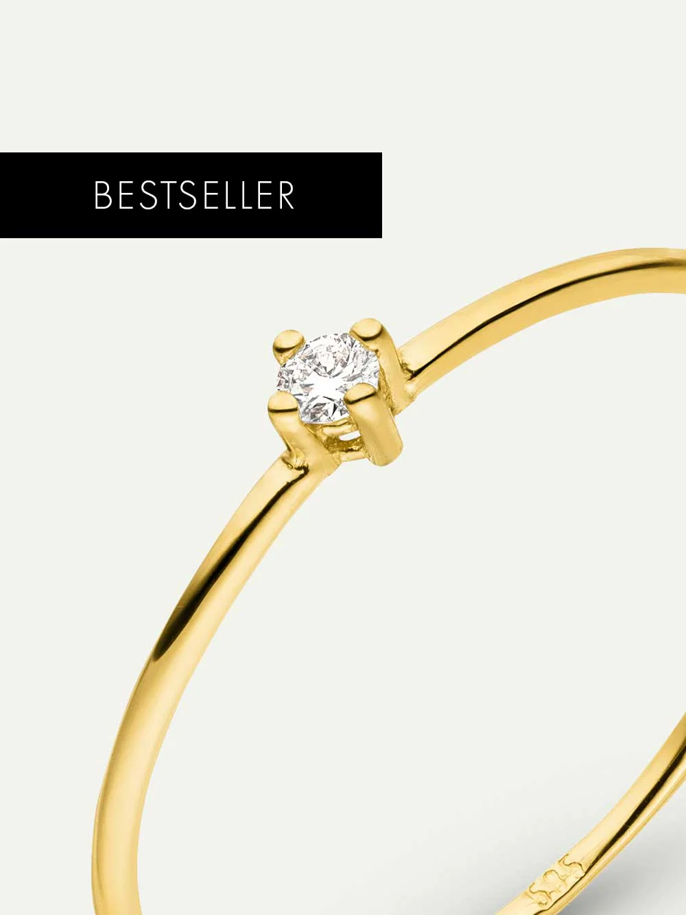 The Icon Diamond Ring | 14k Echtgold - Image 20