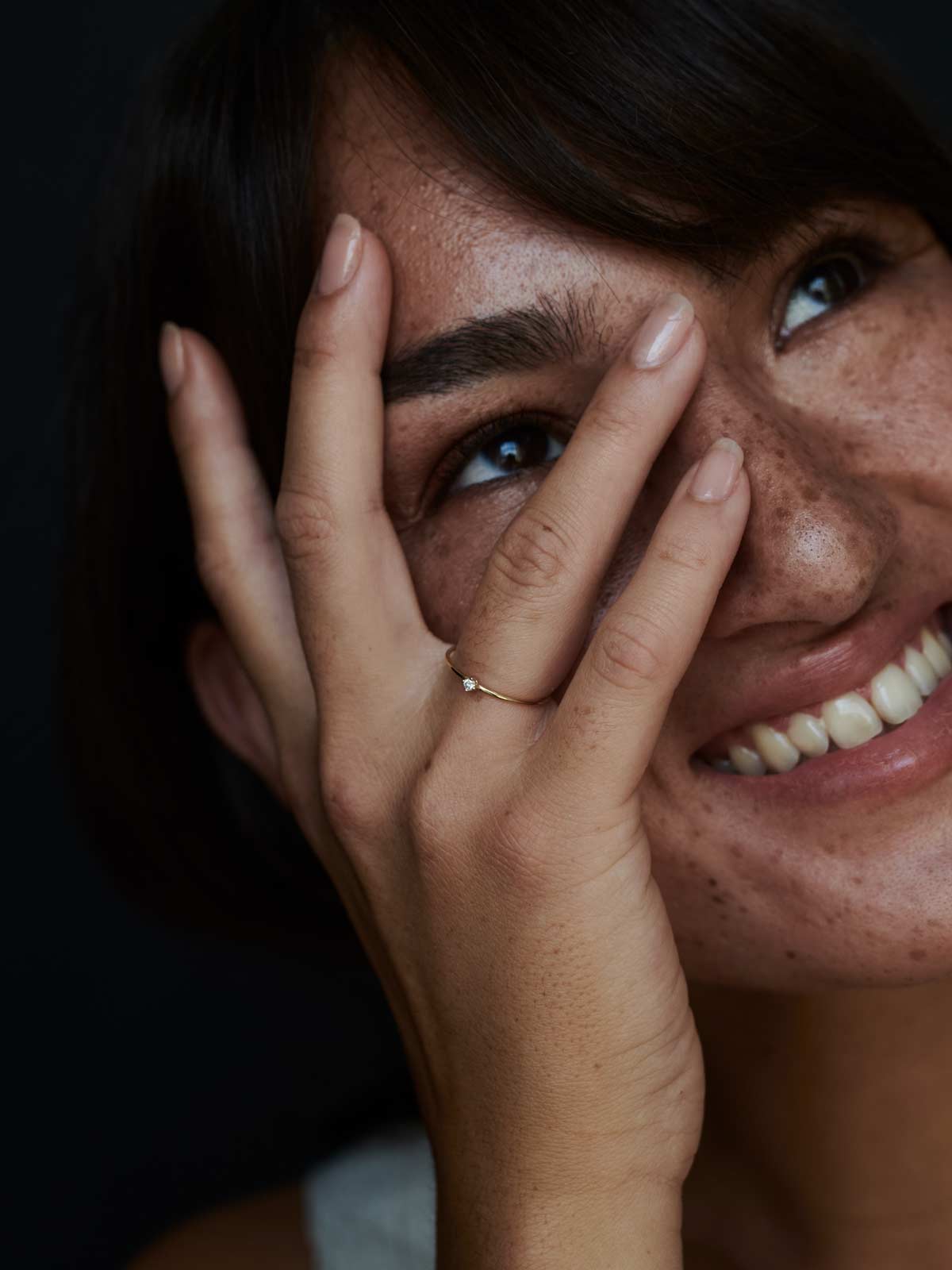 The Icon Diamond Ring | 14k Echtgold - Image 3