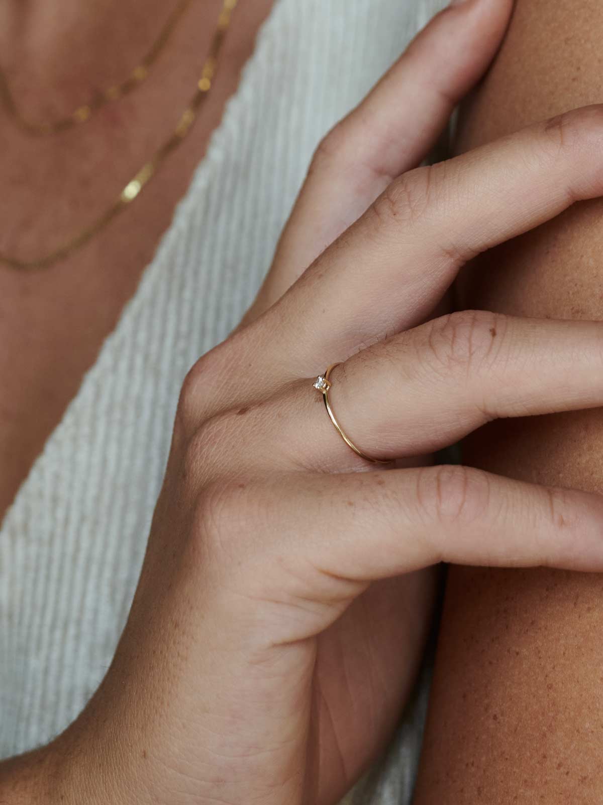 The Icon Diamond Ring | 14k Echtgold - Image 5