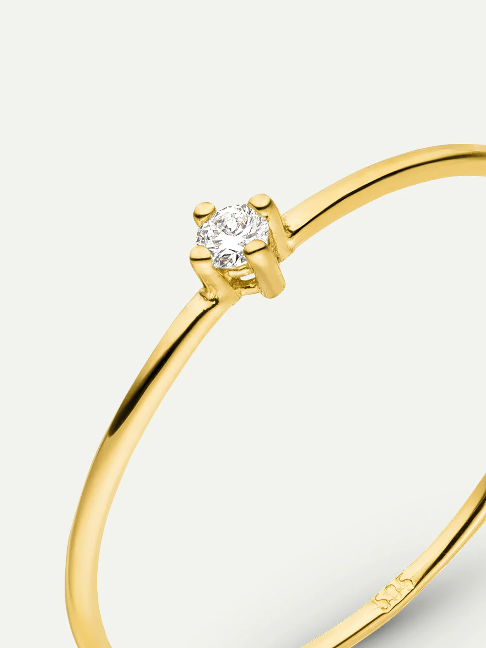 The Icon Diamond Ring | 14k Echtgold - Image 8