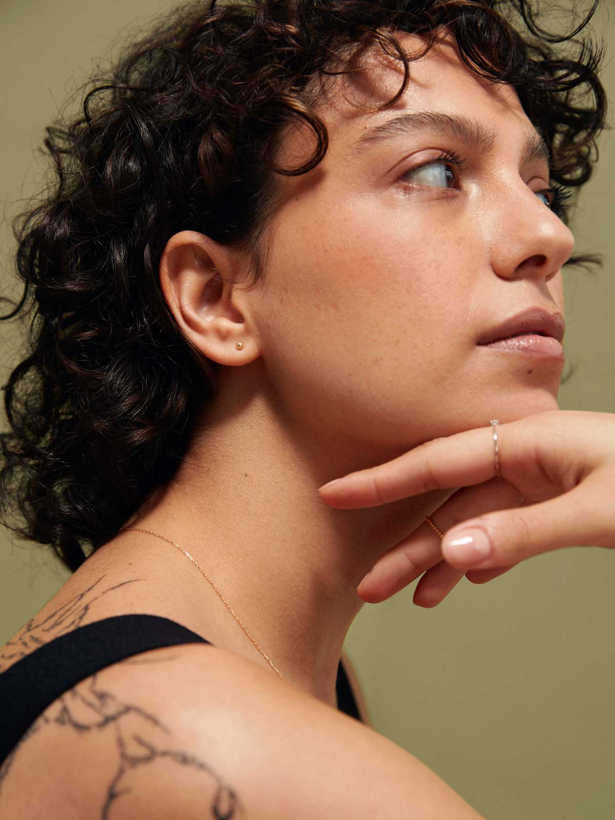 Lovely Dot Earrings | 14k Echtgold - Image 5