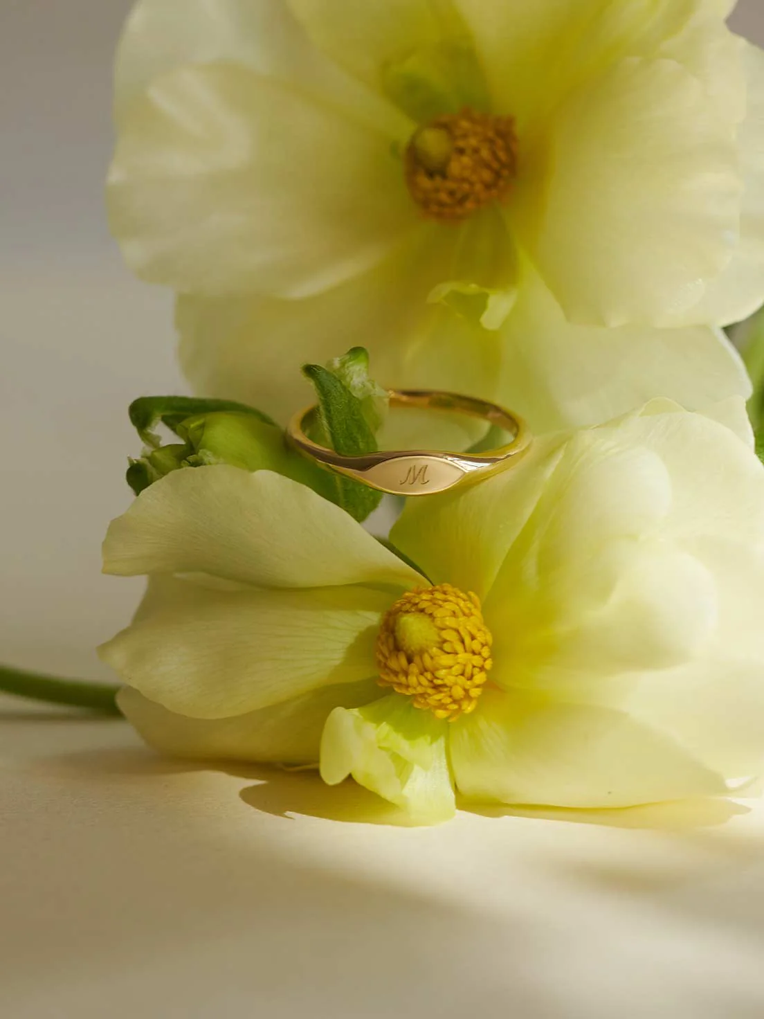 Signet Ring Becca | Personalisierbar - Image 4