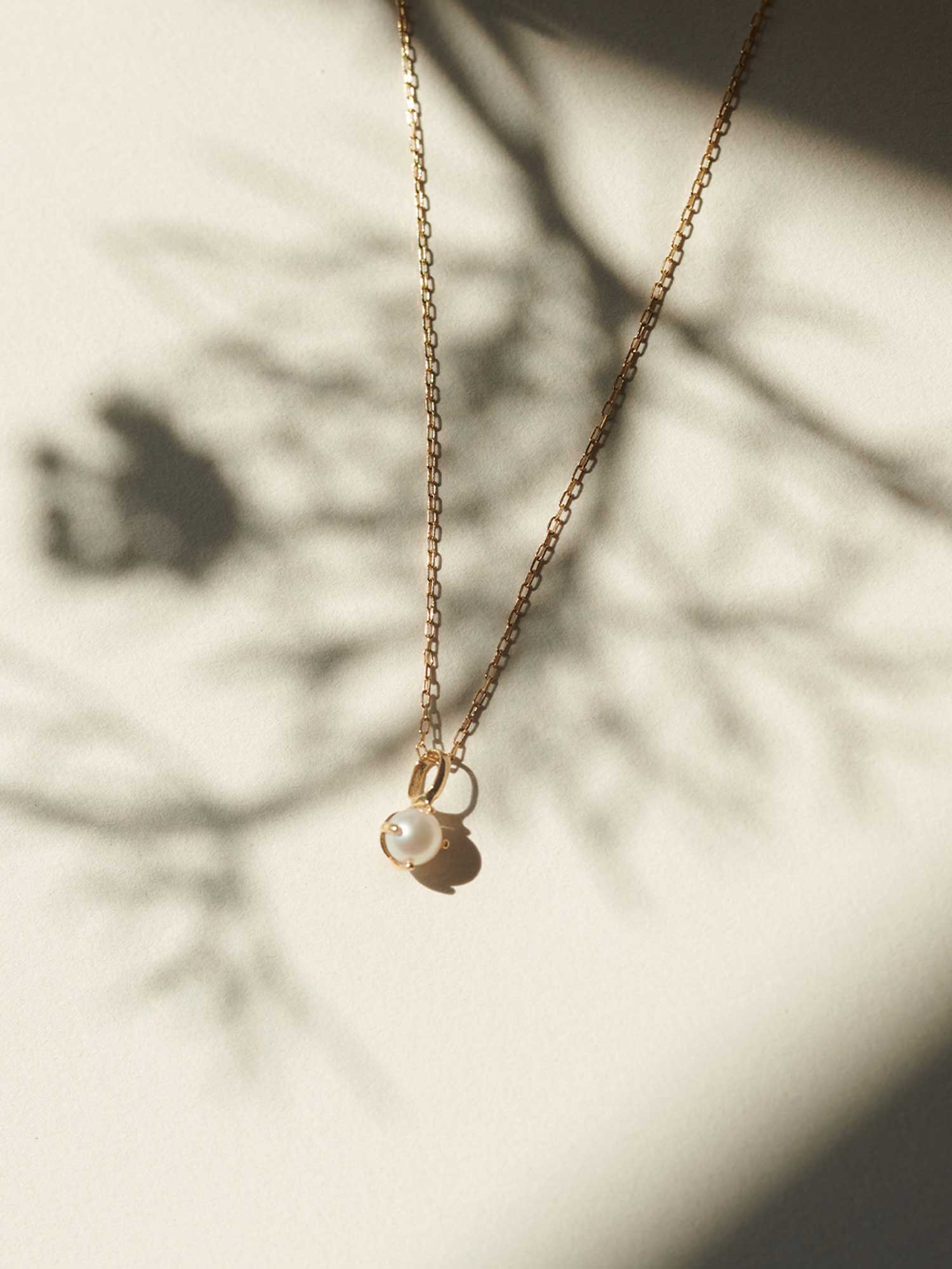 Soft Pearl Necklace | 14k Echtgold - Image 5