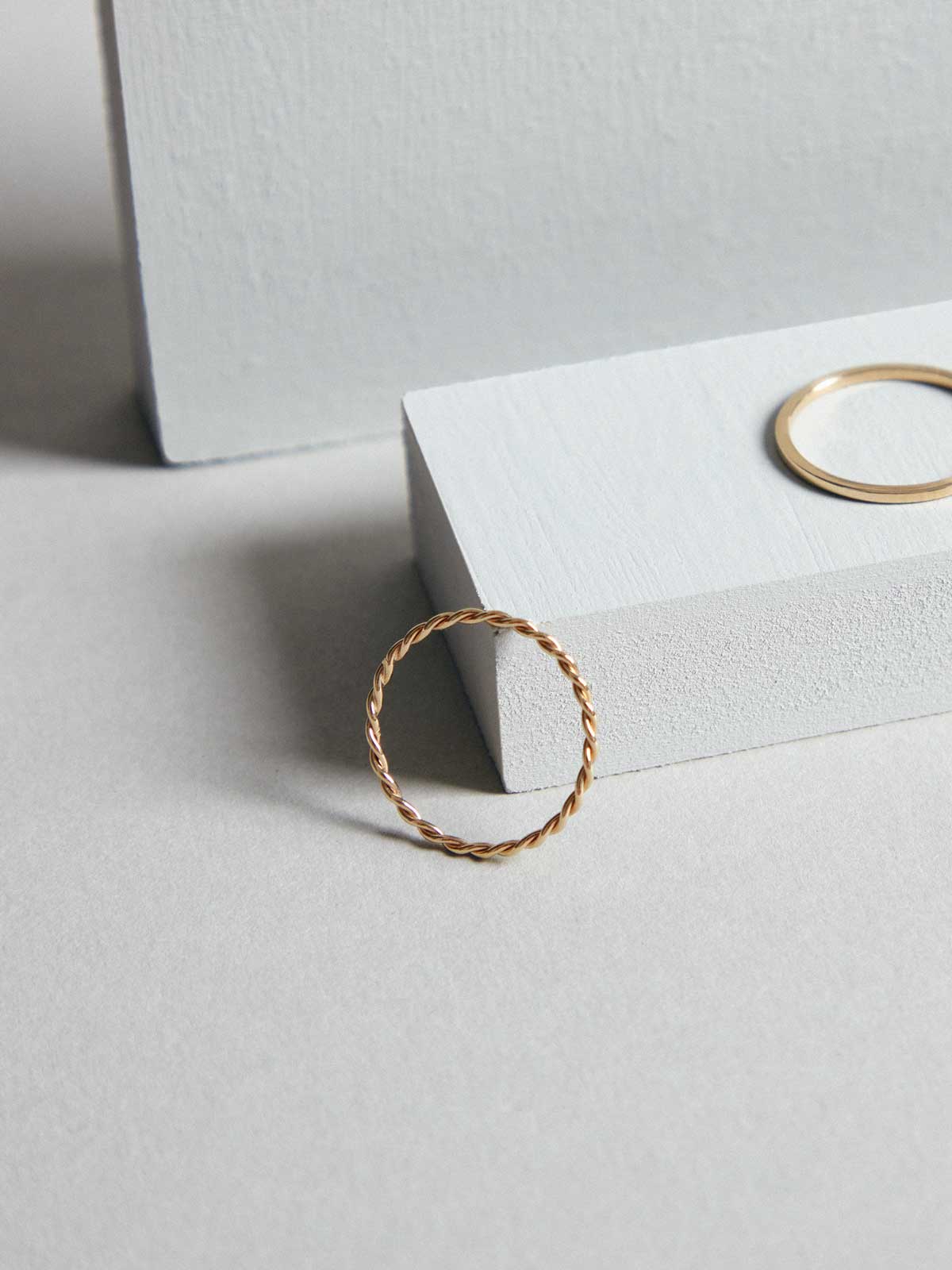 Soulmates Ring | 14k Echtgold - Image 3