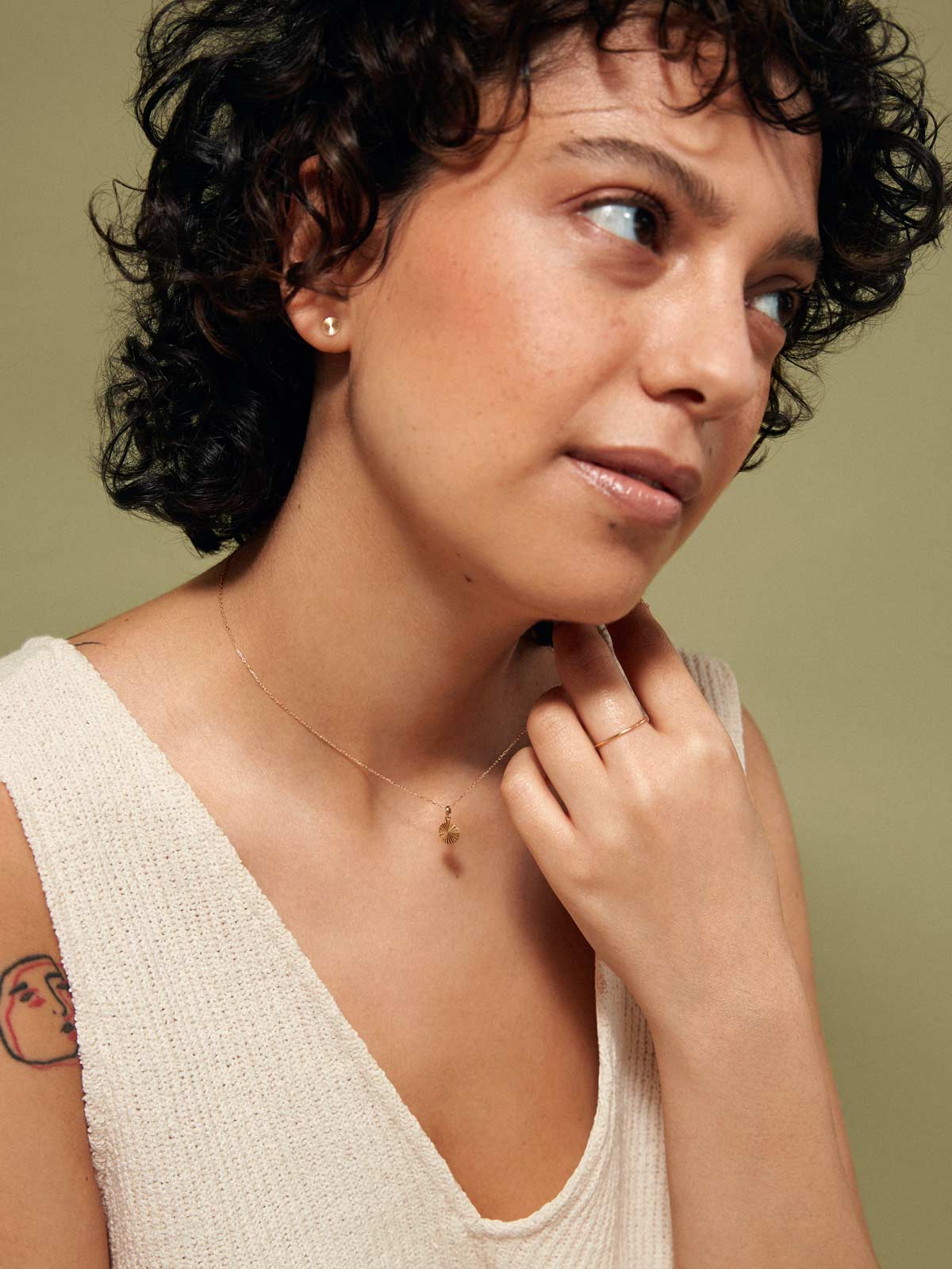 Summers Delight Halskette | 14k Echtgold - Image 4