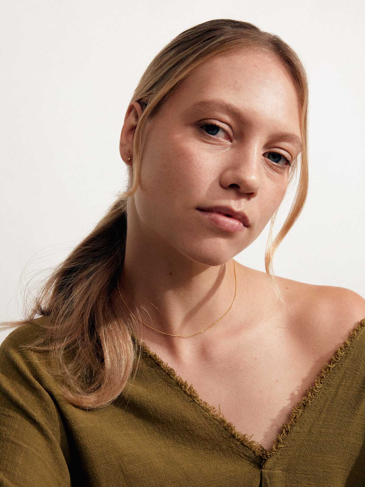 The Glowy Halskette | 14k Echtgold - Image 3