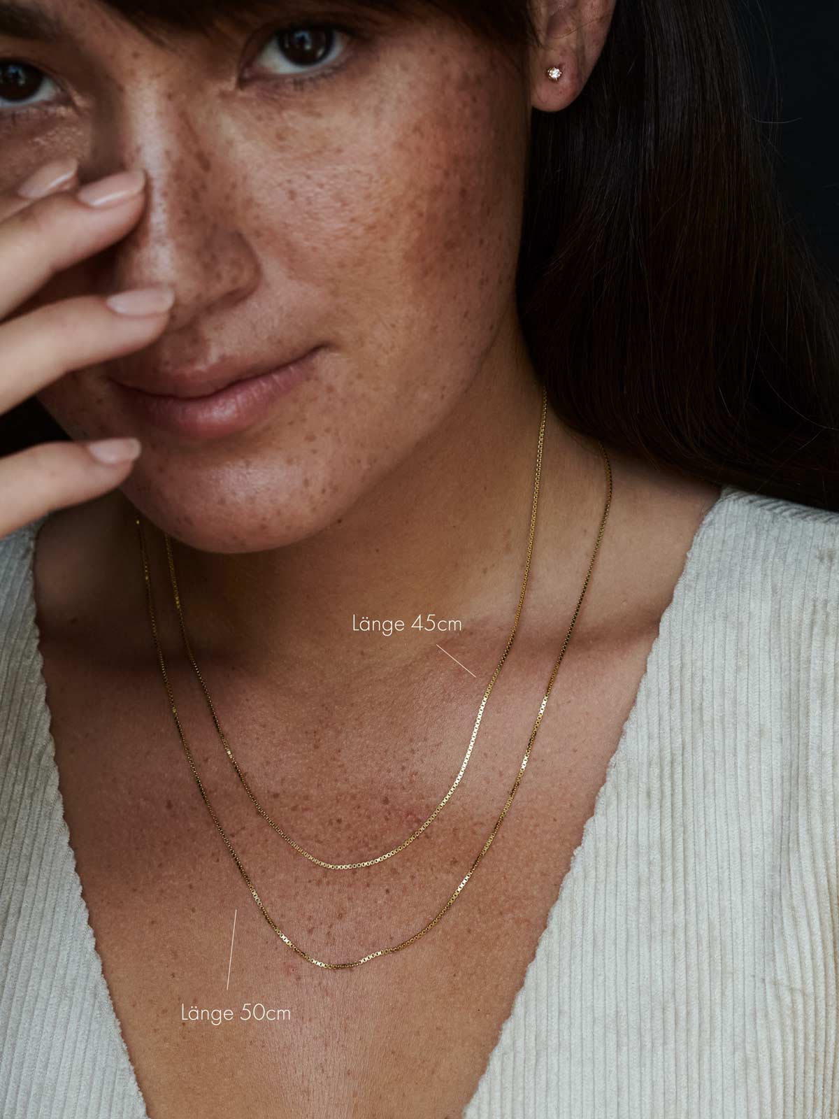 The Goddess Halskette | 14k Echtgold - Image 11