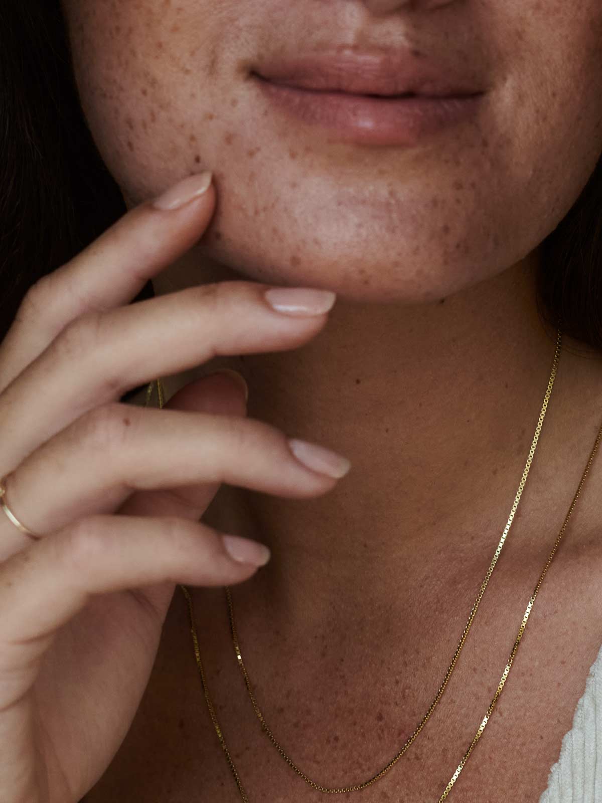 The Goddess Halskette | 14k Echtgold - Image 4