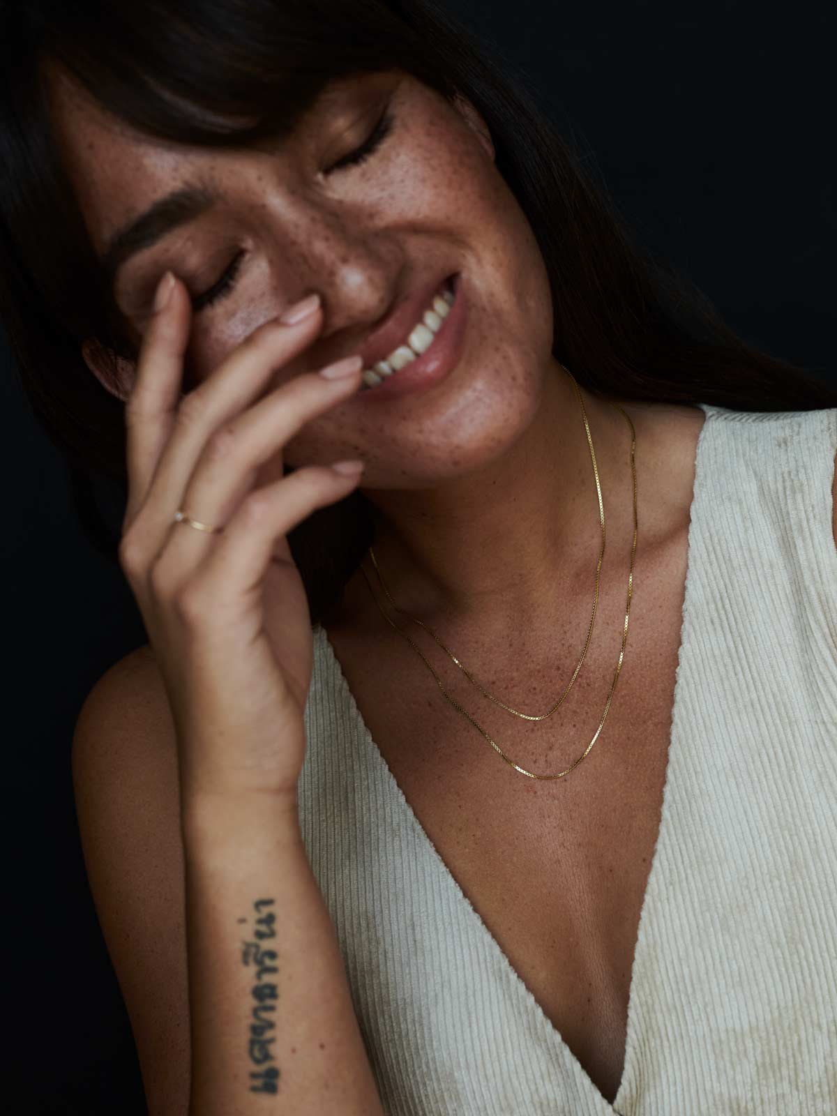 The Goddess Halskette | 14k Echtgold - Image 5