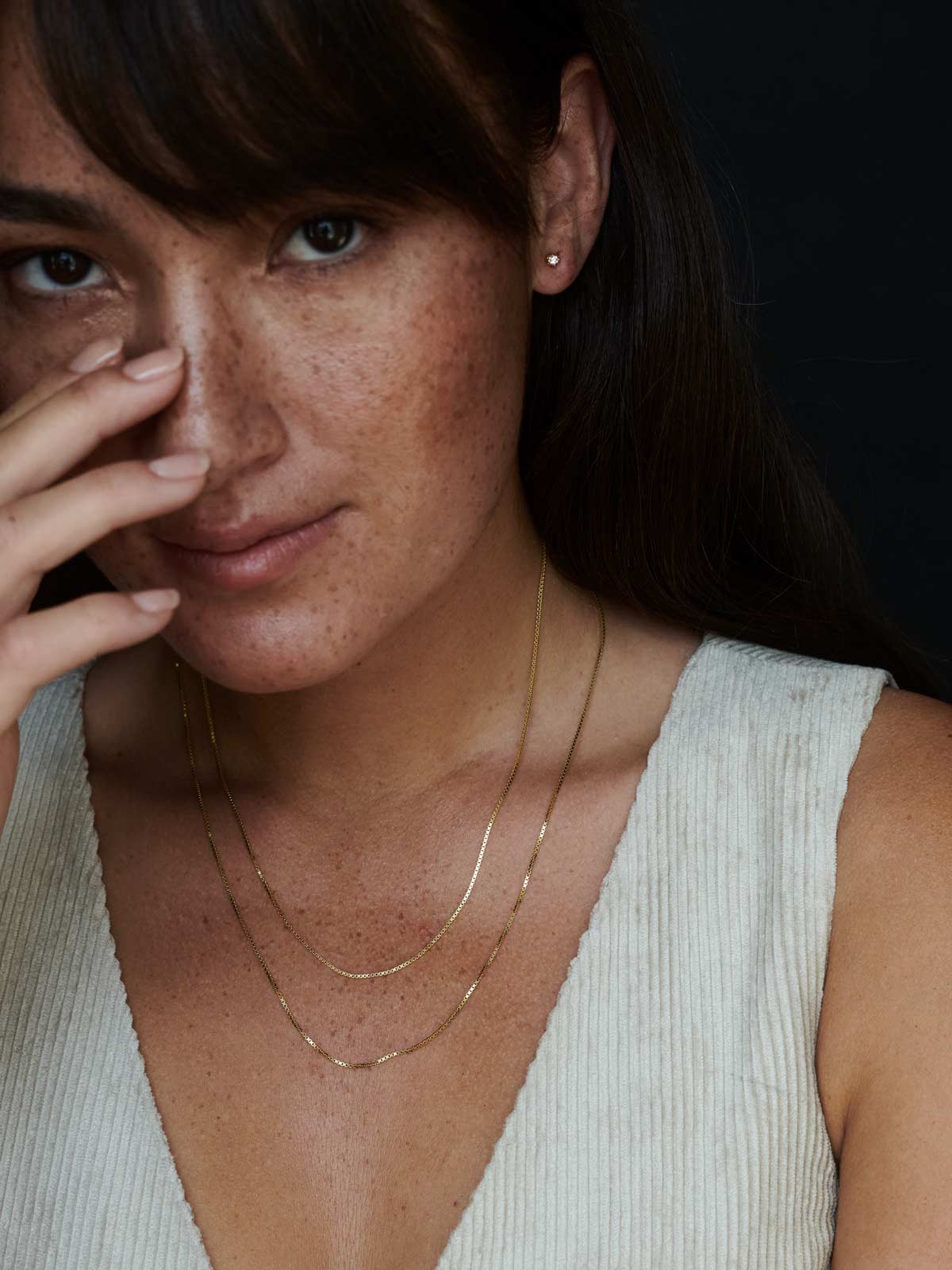 The Goddess Halskette | 14k Echtgold - Image 9