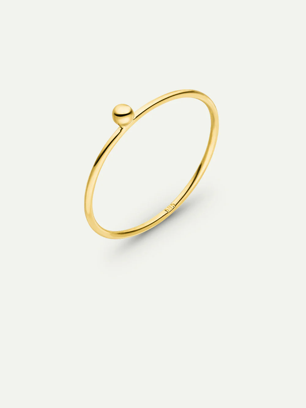 Vibrant Gold Pearl Ring | 14k Echtgold - Image 6