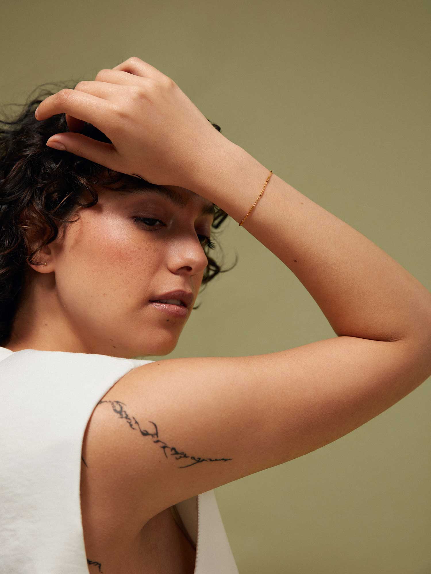 Zartes Armband mit Stäbchen - Image 3