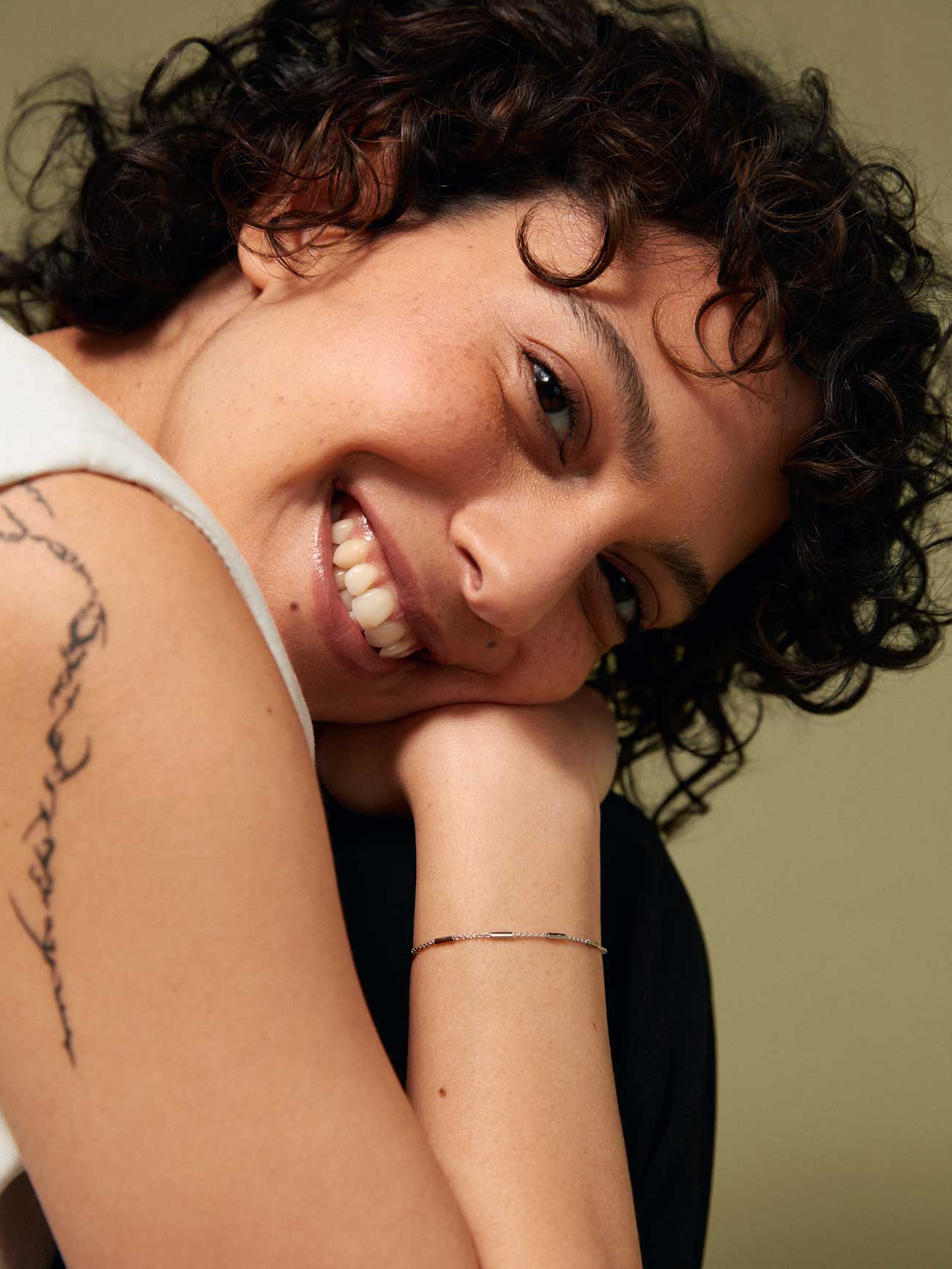 Zartes Armband mit Stäbchen - Image 6