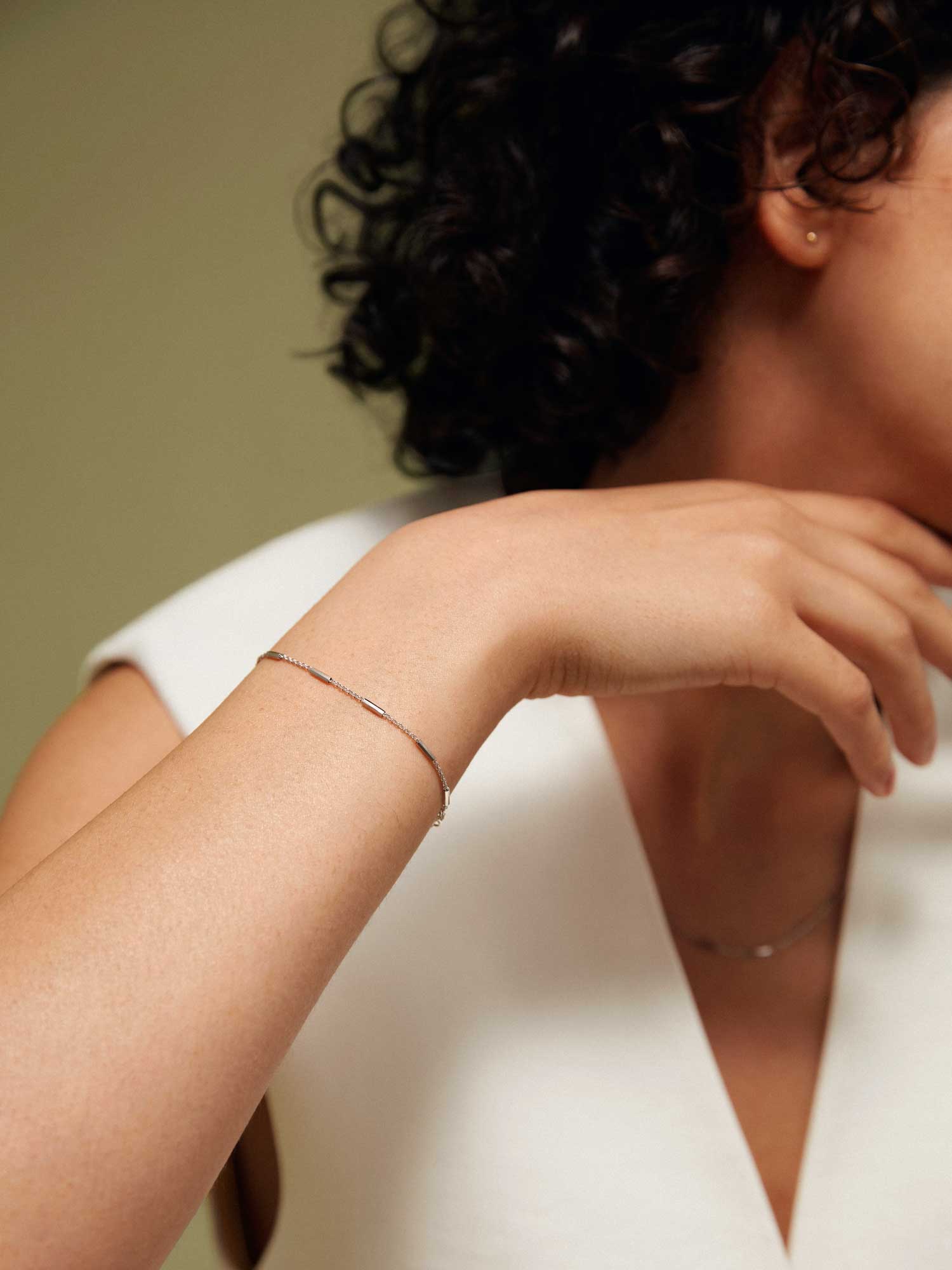 Zartes Armband mit Stäbchen - Image 7