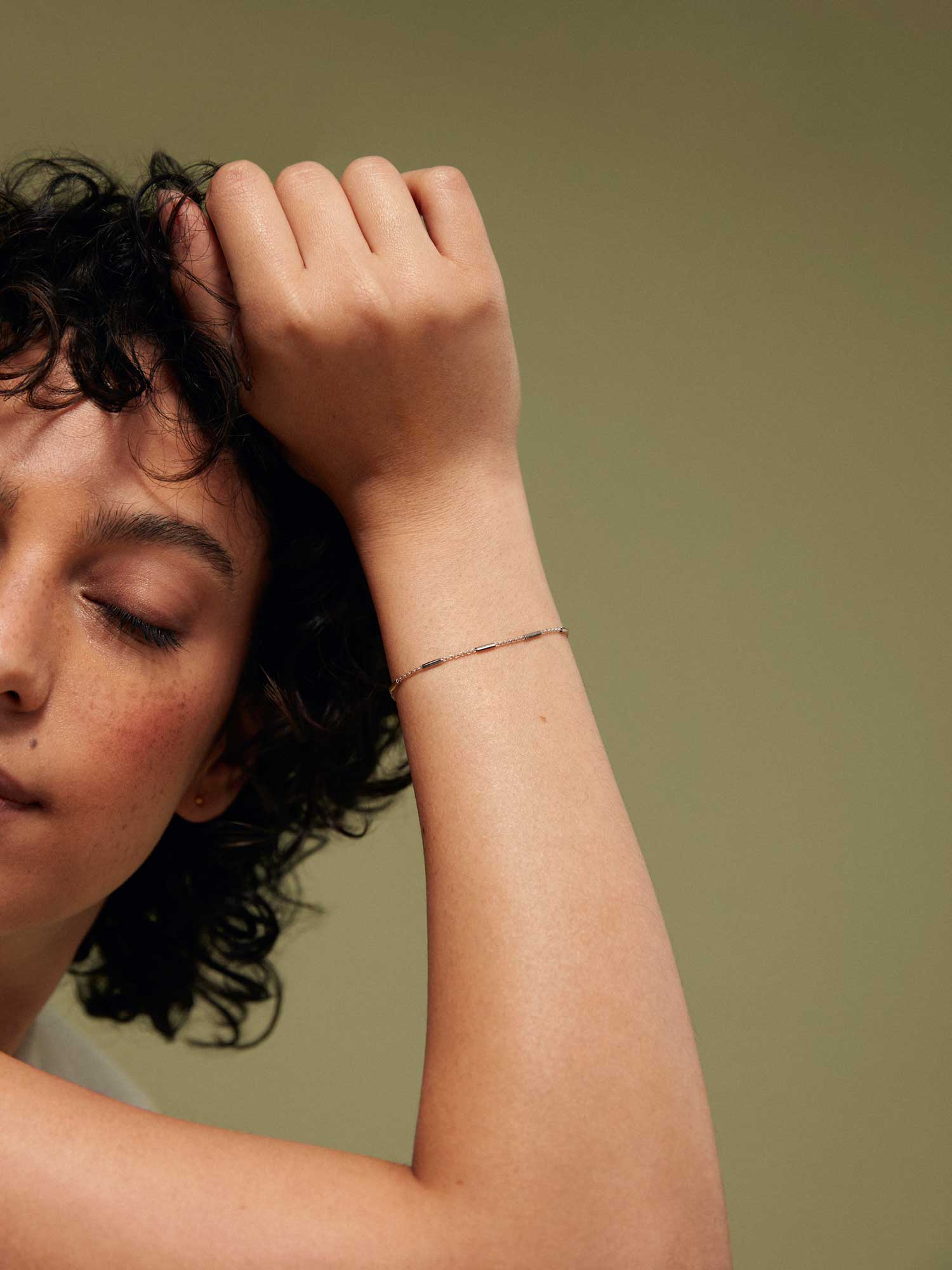 Zartes Armband mit Stäbchen - Image 8